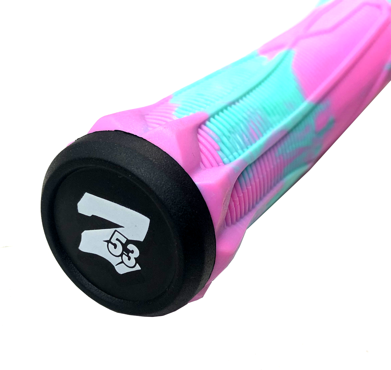 Грипсы Z53 Bubble (mint-pink) - фото 5 - id-p189375602