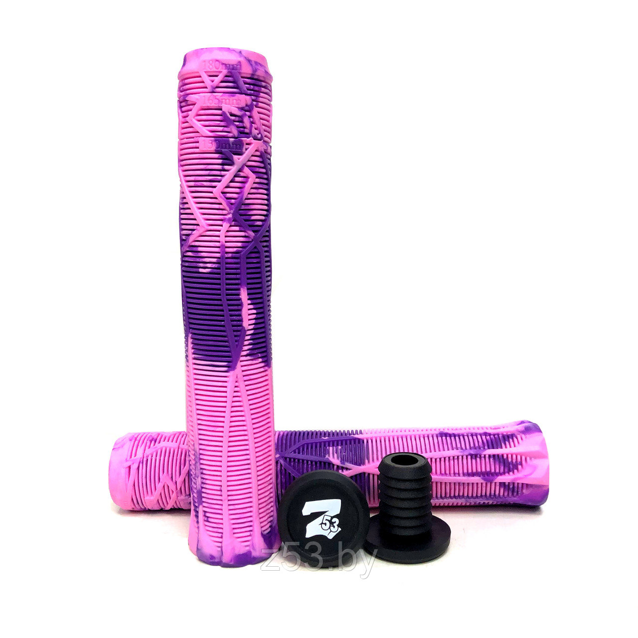 Грипсы Z53  Miami (pink-violet)