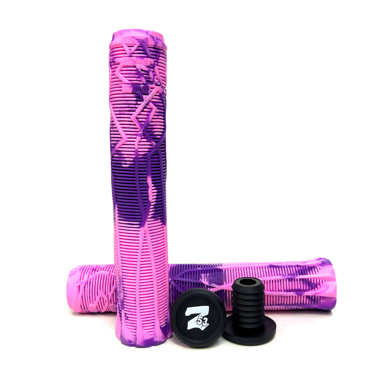 Грипсы Z53 Miami (pink-violet) - фото 1 - id-p189375603
