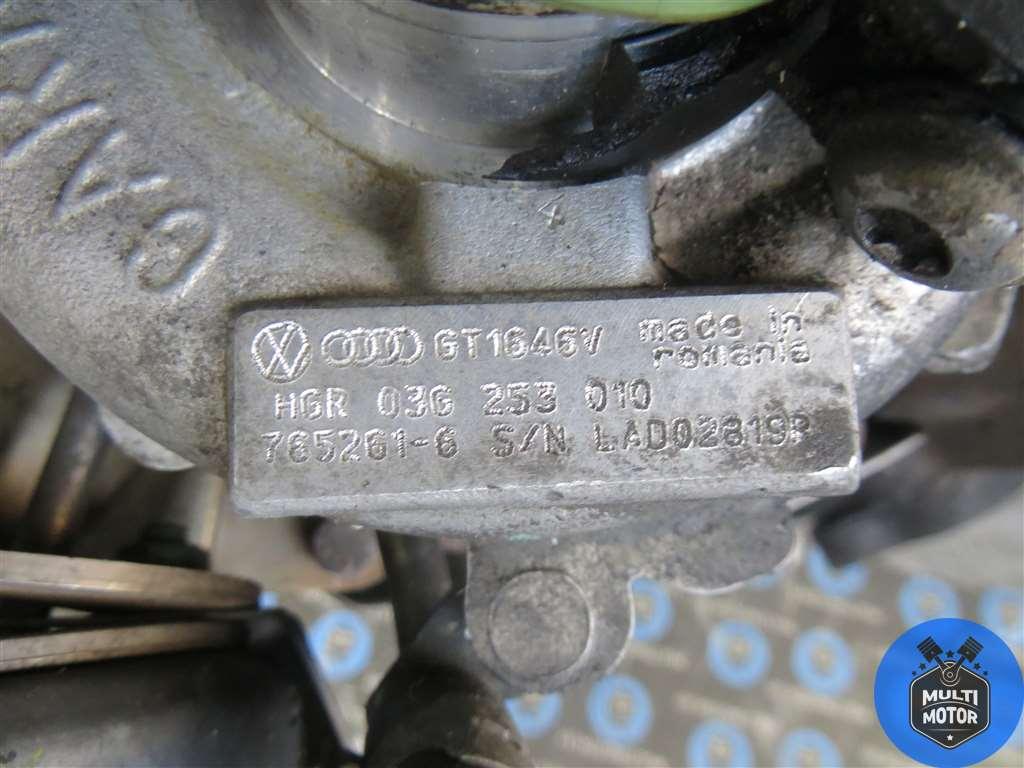 Турбина Volkswagen PASSAT (B6) (2005-2010) 2.0 TD BMP 2008 г. - фото 2 - id-p189382045