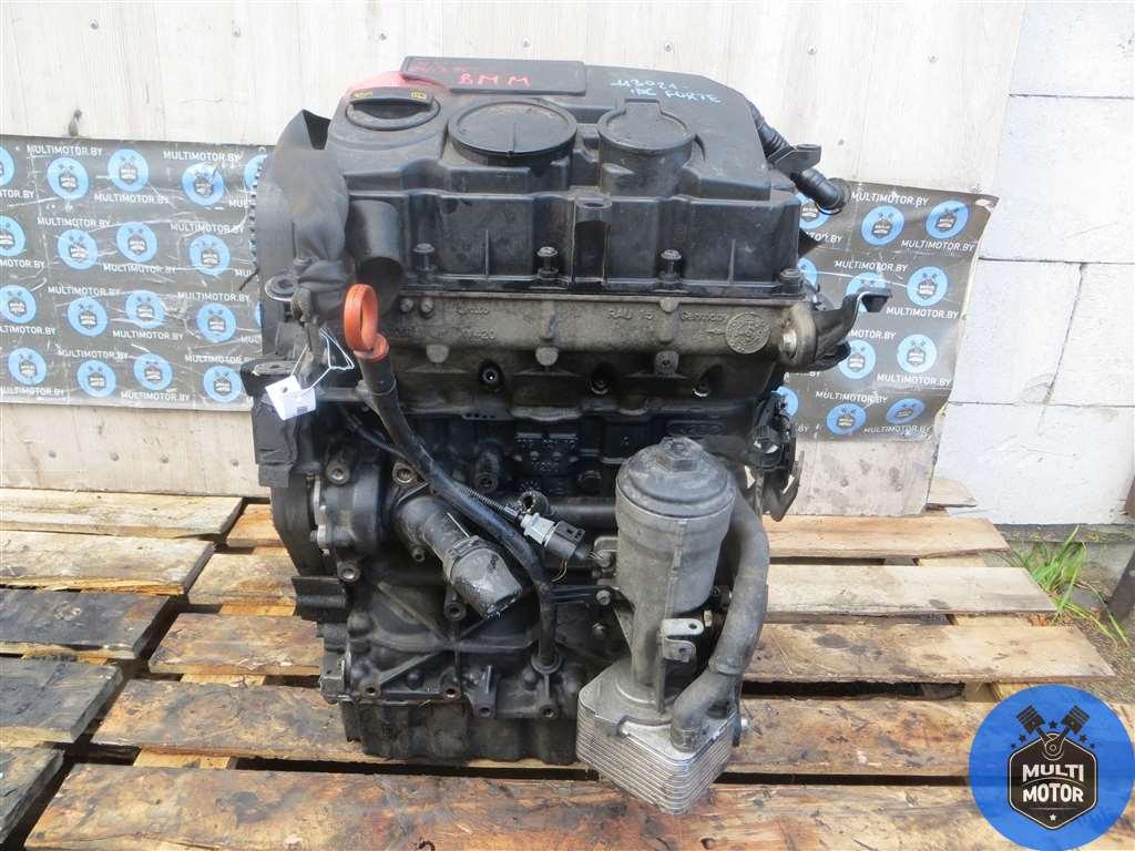 Двигатели дизельные SKODA OCTAVIA II (2004-2013) 2.0 TDi BMM - 140 Лс 2007 г. - фото 3 - id-p189382063