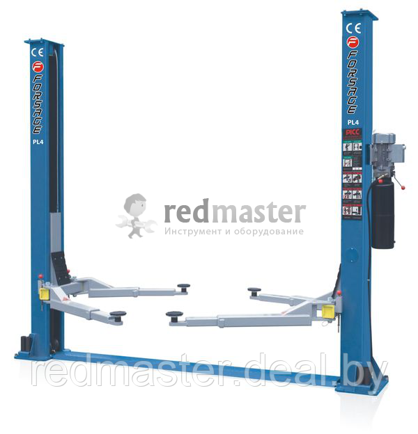 Подъемник двухстоечный электрогидравлический 4т (380В) Forsage F-PL4.0-2B(380В) - фото 1 - id-p189381515