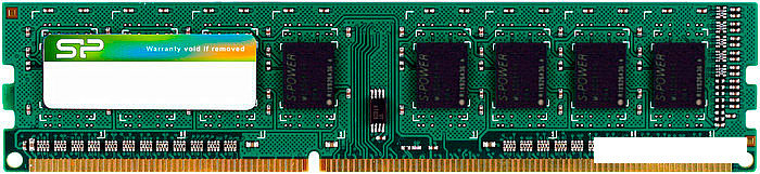 Оперативная память Silicon-Power 8GB DDR3 PC3-12800 (SP008GBLTU160N02), фото 2