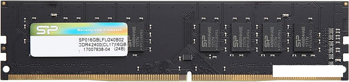 Оперативная память Silicon-Power 16GB DDR4 PC4-21300 SP016GBLFU266B02 - фото 1 - id-p189398136