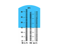 Рефрактометр RSG-100/ATC (%BRIX 0-32/Плотность), фото 3