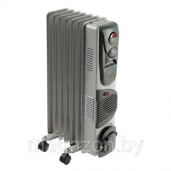 Масляный радиатор Ресанта ОМ-7НВ с вентилятором (67/3/10) - фото 7 - id-p189428867