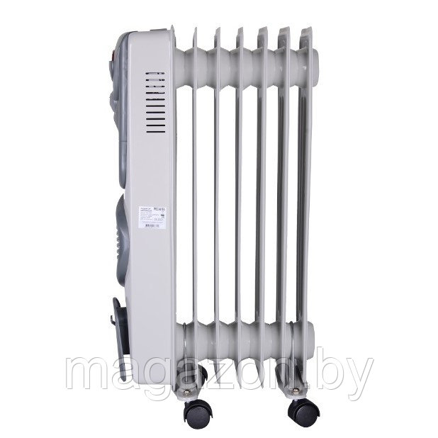 Масляный радиатор Ресанта ОМ-7НВ с вентилятором (67/3/10) - фото 3 - id-p189428867