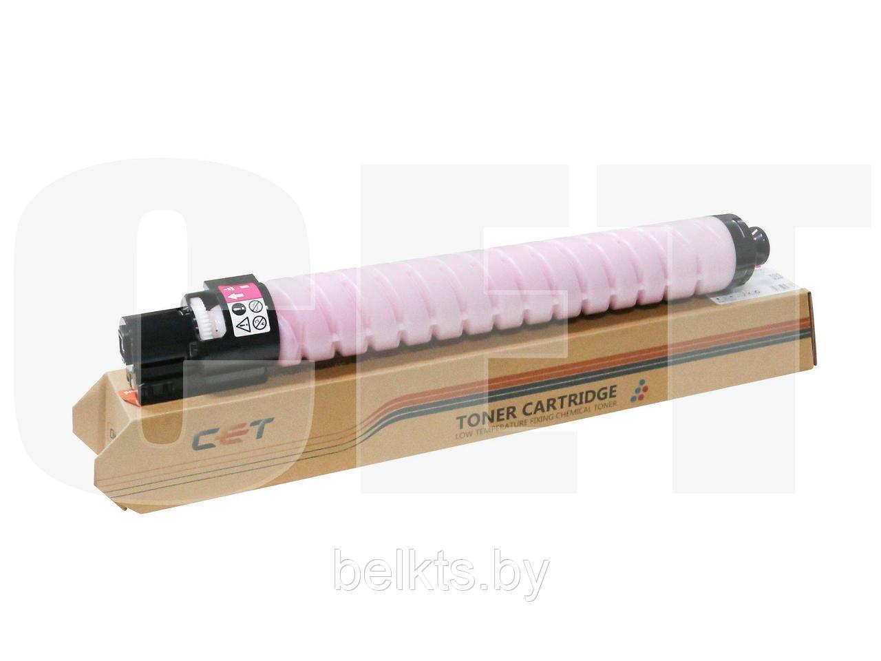 Тонер-картридж 841653, 842018 для RICOH Aficio MPC3002/3502 (CET) Magenta, 370г, 18000 стр., CET6855M