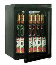 Холодильный шкаф DM102-Bravo черный POLAIR (ПОЛАИР) 150 литров t +1 +10, фото 2