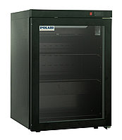 Холодильный шкаф DM102-Bravo черный POLAIR (ПОЛАИР) 150 литров t +1 +10