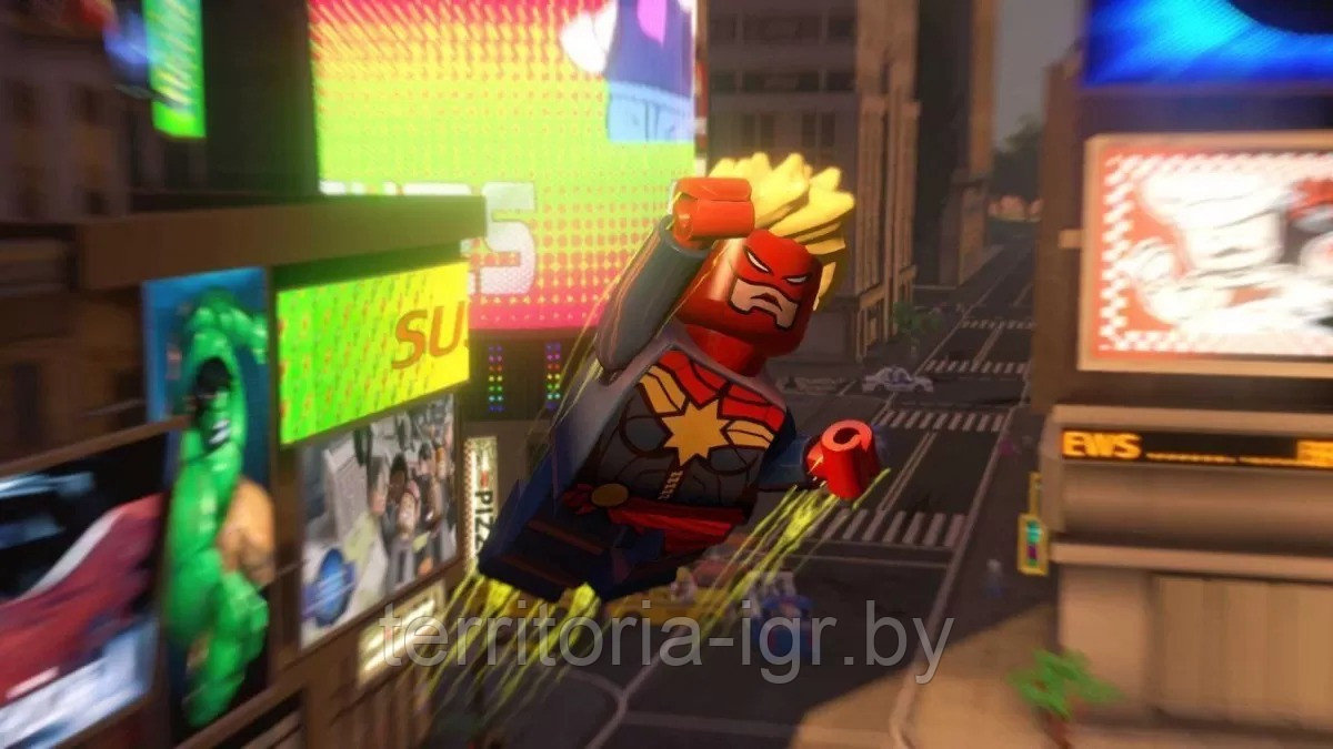 LEGO Marvel: Collection PS4 (Русские субтитры) - фото 3 - id-p189433169