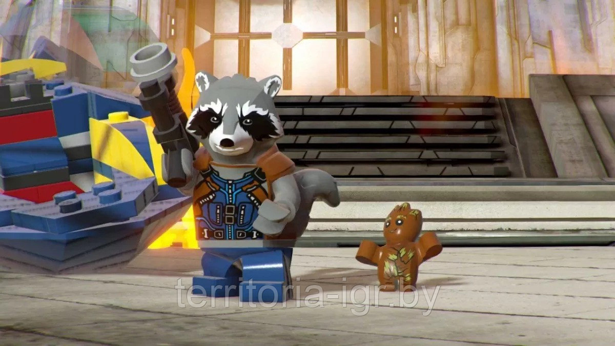 LEGO Marvel: Collection PS4 (Русские субтитры) - фото 5 - id-p189433169