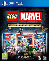 LEGO Marvel: Collection PS4 (Русские субтитры)