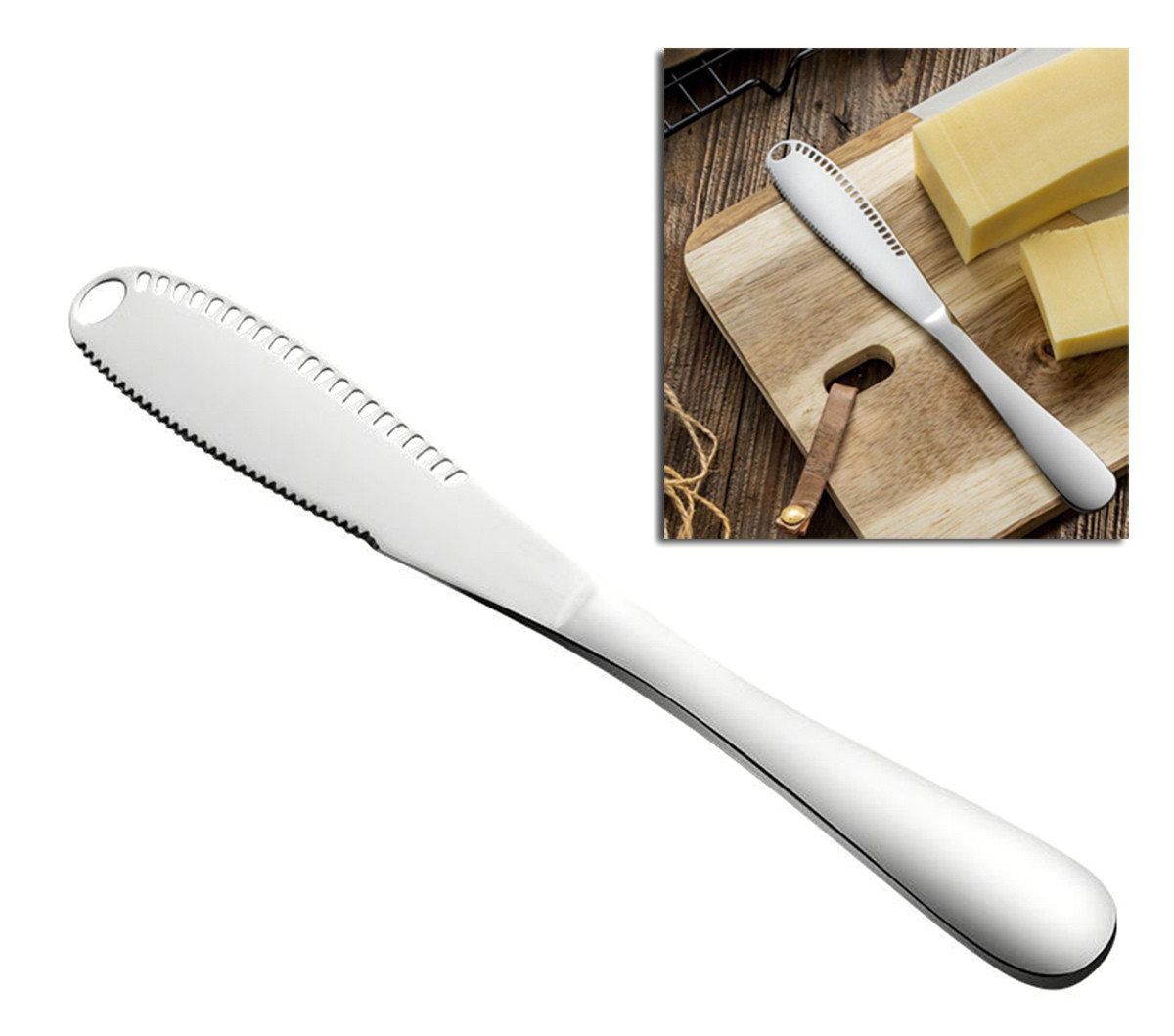 Нож для масла с отверстиями SiPL - фото 2 - id-p189438171