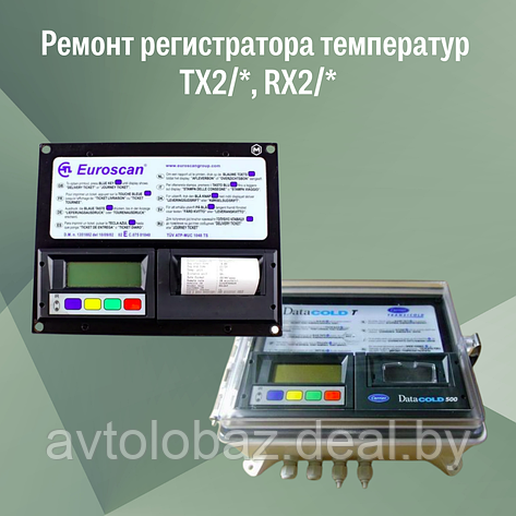 Ремонт регистратора температур (термописец, термограф) TX2/*, RX2/*, фото 2