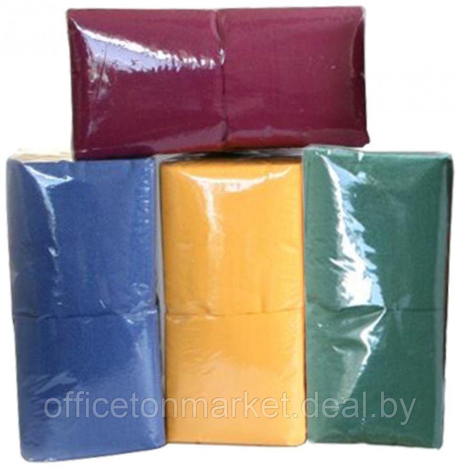 Салфетки бумажные "Бик-пак", 200 шт, 33x33 см, бордовый - фото 2 - id-p189200186