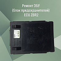 Ремонт ЭБУ (блок предохранителей) ECU ZBR2