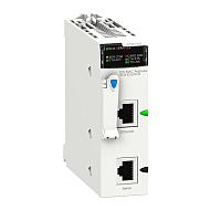 BMXNOR0200HRU RTU модуль 1хEthernet/Modbus TCP, 1хSerial DNP3, IEC60870-5 101/104