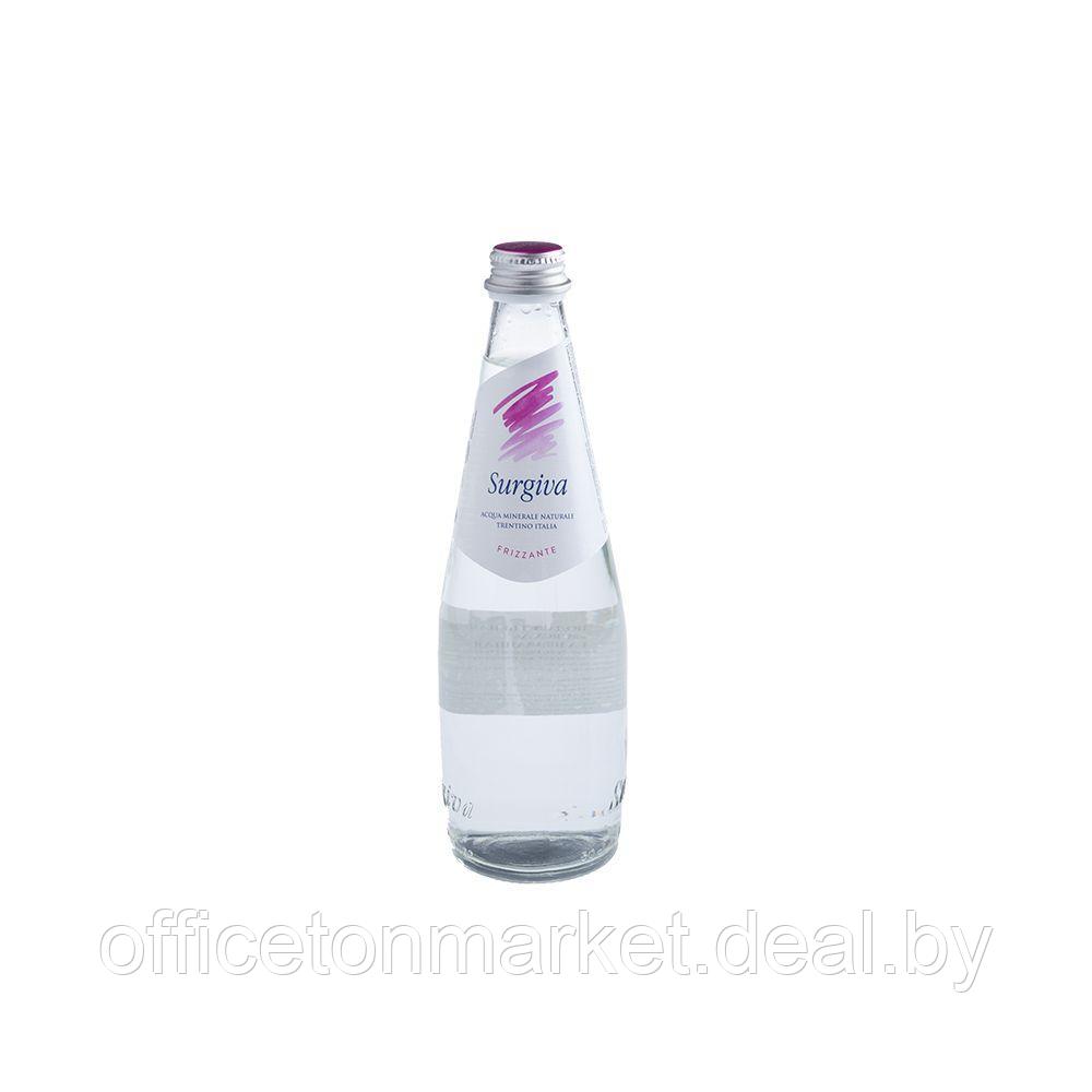 Вода минеральная природная питьевая «Surgiva», 0.5 л, газированная, 20 бут/упак. - фото 2 - id-p189440595