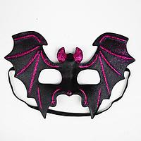 Карнавальная маска «Летучая мышь» на хэллоуин