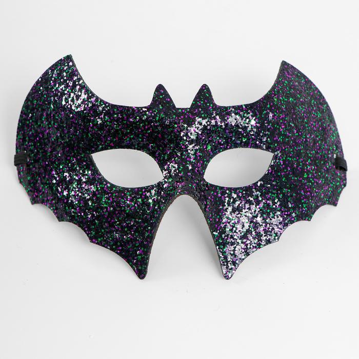 Карнавальная маска «Незнакомка» на хэллоуин - фото 1 - id-p189448305