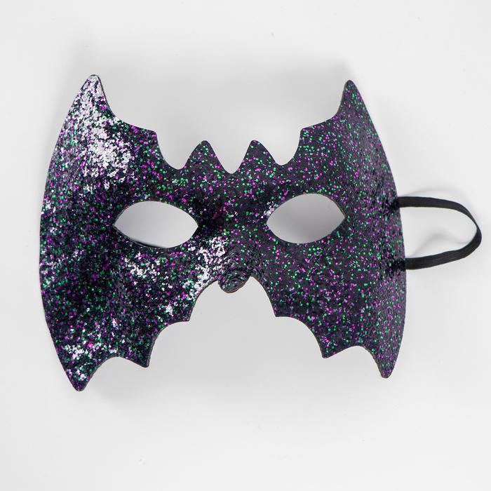 Карнавальная маска «Загадка» на хэллоуин - фото 1 - id-p189448634