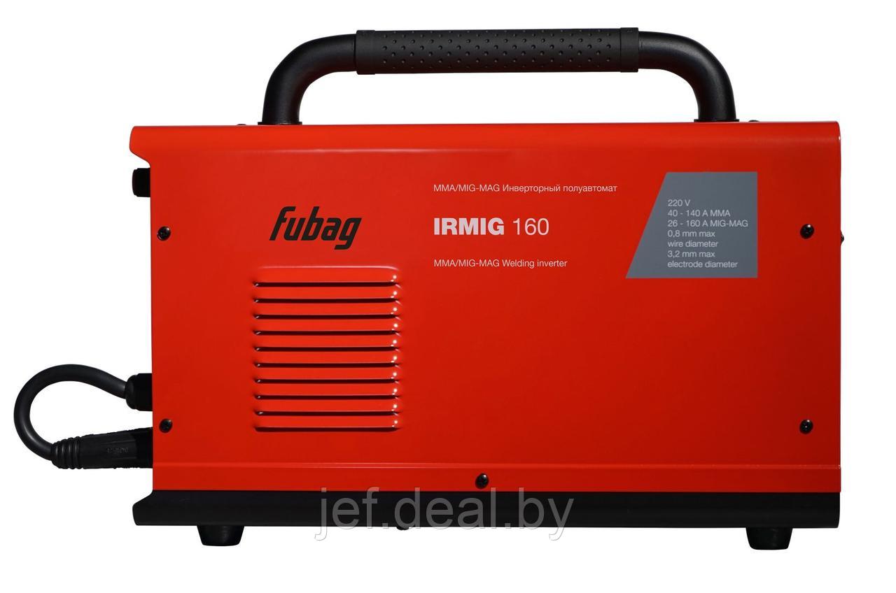Сварочный полуавтомат IRMIG 160 с горелкой FUBAG 31 431.1 - фото 3 - id-p189448808