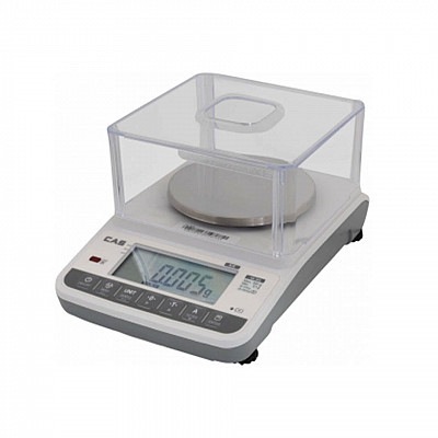Весы лабораторные CAS XE-1500 (1500 г, 0,02 г, внешняя калибровка) - фото 1 - id-p189449007