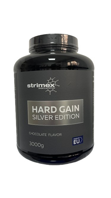 Гейнер Strimex Sport Nutrition Hard Gain Silver Edition 3000 г