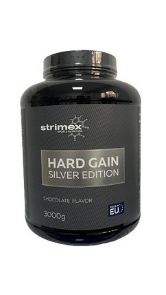 Гейнер Strimex Sport Nutrition Hard Gain Silver Edition 3000 г, фото 2