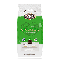 Кофе натуральный жареный в зернах MINGES Bio-Cafe Arabica ( 100% арабика), 1000г.
