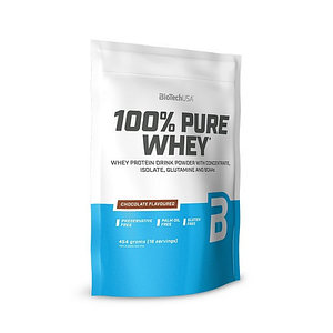 Протеин BioTechUSA Протеин 100% Pure Whey 454 гр