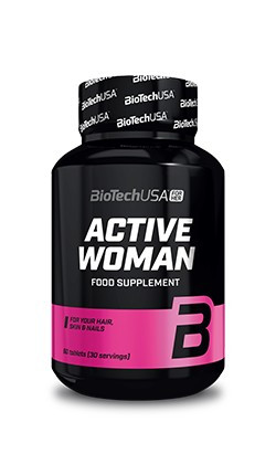 Витамины, минералы и жирные кислоты BioTechUSA Витамины Active Woman For Her 60 таб