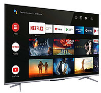 4K Smart TV LED Телевизор TCL 43P725 черный ( Голосовой поиск )