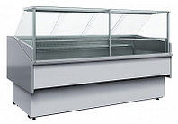 Холодильная витрина Сarboma Bavaria 2 GC110 SL 2,0-1 (с боковинами и стеклом) СТАНДАРТ до -18