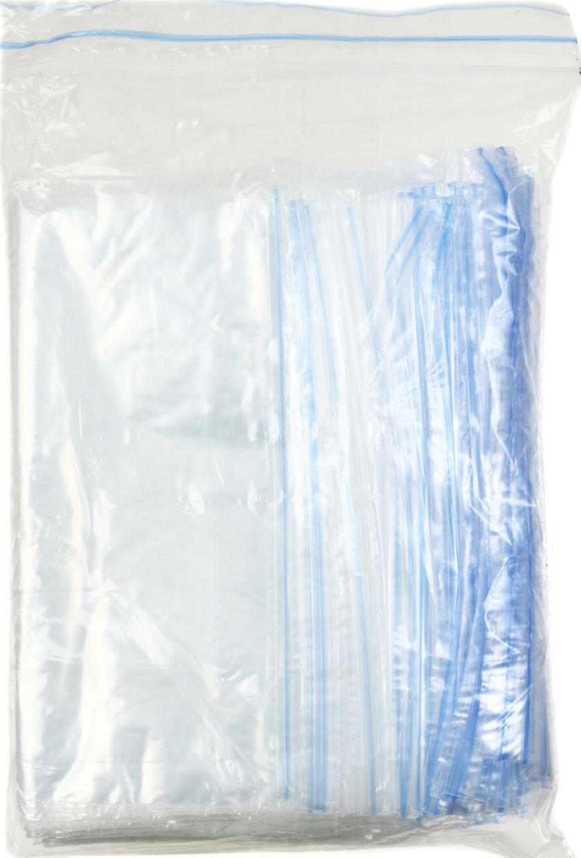 Пакет упаковочный с застежкой (ZipLock) Masterbag АДМ 180*250 мм, 100 шт., 28 мкм - фото 2 - id-p189348310