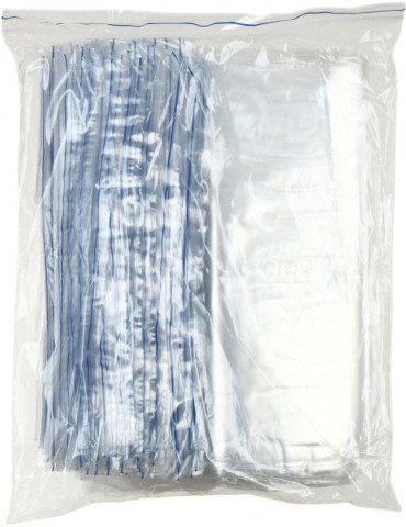 Пакет упаковочный с застежкой (ZipLock) Masterbag АДМ 200*250 мм, 100 шт., 28 мкм - фото 1 - id-p189348311