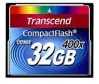 Карта памяти Compact Flash Transcend 400х 32GB
