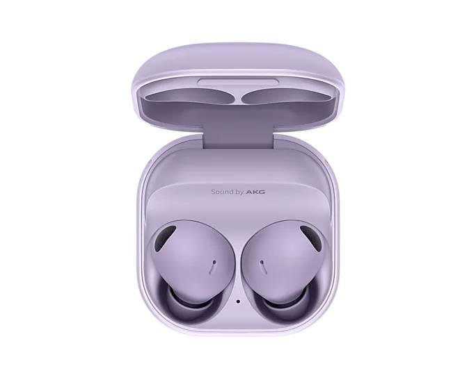 Samsung Наушники Samsung Galaxy Buds 2 Pro Лавандовый - фото 2 - id-p189449509