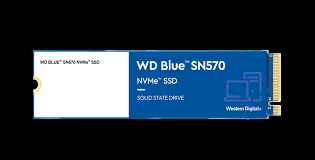 SSD M.2 2280 M PCI Express 3.0 x4 WD 500Gb Blue SN570 (WDS500G3B0C) 3500/2300 MBps TLC