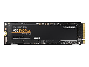 SSD M.2 2280 M PCI Express 3.0 x4 Samsung 500Gb 970 EVO Plus Series (MZ-V7S500BW) 3500/3200 MBps TLC RTL