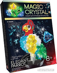 Набор для опытов Danko Toys Мagic Crystal Попугай OMC-01-06