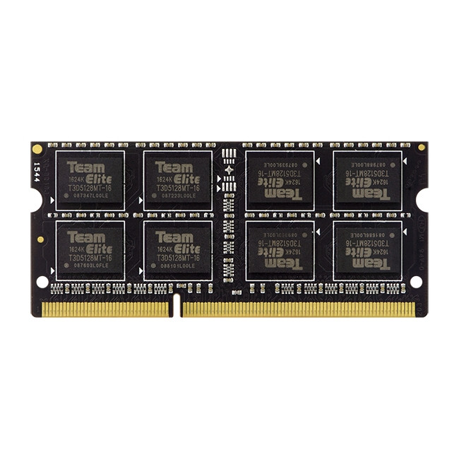 Оперативная память Team Elite 8GB DDR3 SODIMM PC3-12800 TED3L8G1600C11-S01