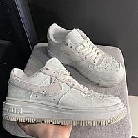 КРОССОВКИ Nike Air Force 1 Low Luxe Summit White Light Bone 41