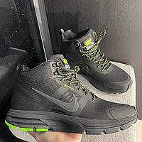 ЗИМНИЕ КРОССОВКИ Nike Air Relentless 26 Высокие BLACK/GREEN 41