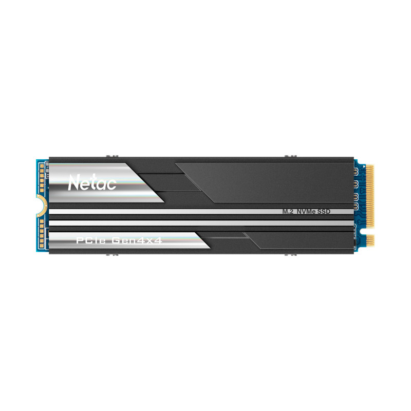 SSD M.2 2280 M PCI Express 4.0 x4 Netac 500GB NV5000 (NT01NV5000-500-E4X) 5000/2500 MBps TLC