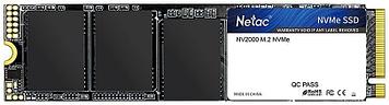 SSD M.2 2280 M PCI Express 3.0 x4 Netac 1TB NV2000 (NT01NV2000-1T0-E4X) 2500/2100 MBps TLC