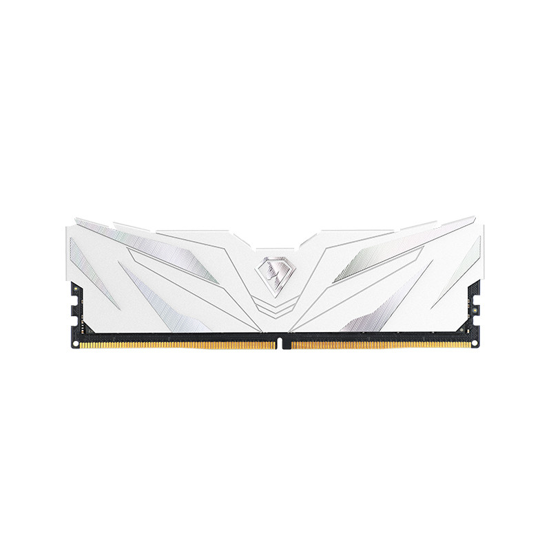 Оперативная память Netac Shadow II White 16ГБ DDR5 4800 МГц NTSWD5P48SP-16W
