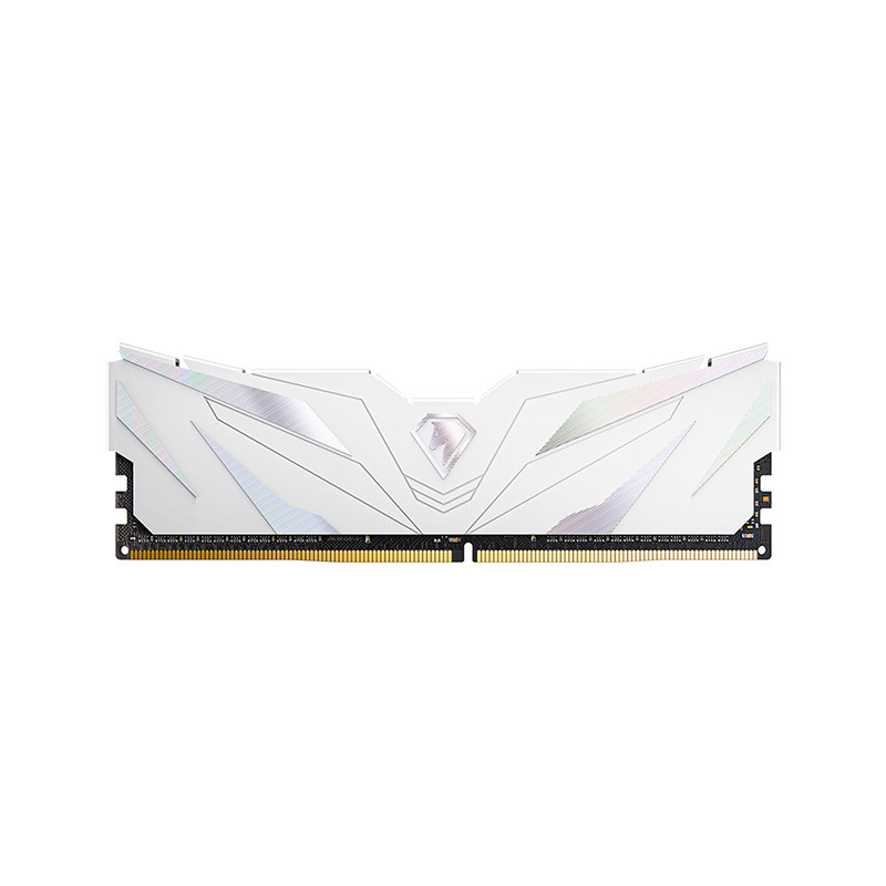 DDR4 8Gb PC-25600 3200MHz Netac Shadow II White (NTSWD4P32SP-08W) CL16 1.35V RTL