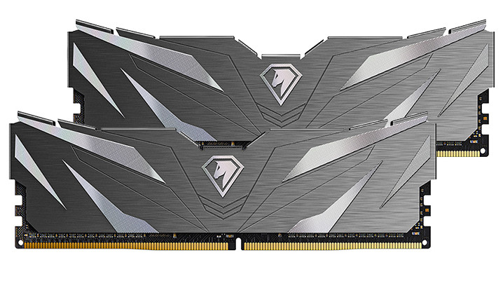 DDR4 32Gb KiTof2 PC-25600 3200MHz Netac Shadow II Black (NTSWD4P32DP-32K) CL16 1.35V RTL